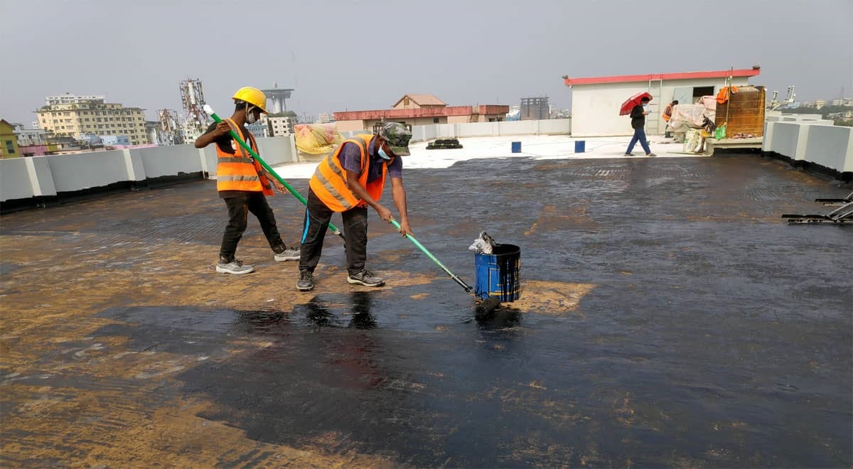 Bituminous Waterproofing Membrane
